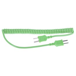 1 pcs - RS PRO K Type Thermocouple Connection Cable Mini Plug to Mini Plug