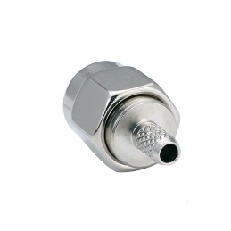 2 pcs - TE Connectivity, jack PCB Mount SMA Connector, Crimp Termination, Straight Body