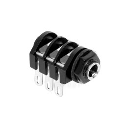 2 pcs - Amphenol Audio Jack Connector 1/4 in PCB Phone Jack Socket 10A