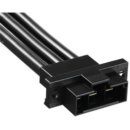 500 pcs - Hirose, DF60 Male Connector Housing, 10.16mm Pitch, 3 Way, 1 Row