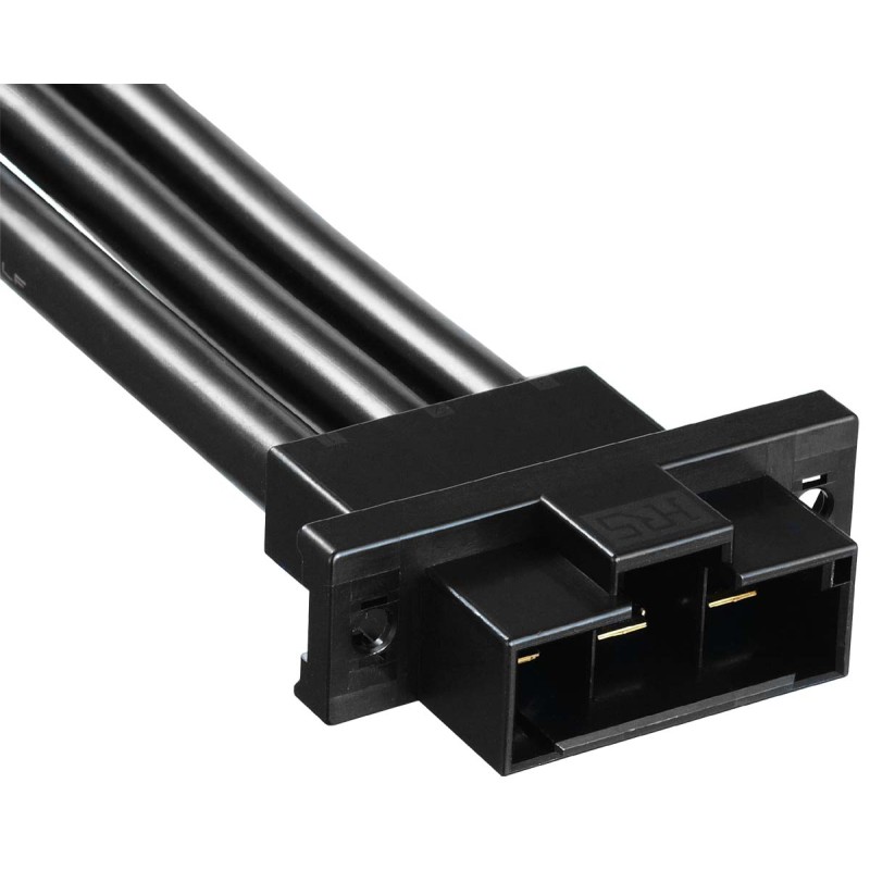 500 pcs - Hirose, DF60 Male Connector Housing, 10.16mm Pitch, 3 Way, 1 Row