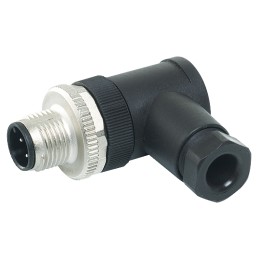 1 pcs - Murrelektronik Circular Connector, 4 Contacts, Cable Mount, M12 Connector, Plug, Female, IP67, 7000 Series