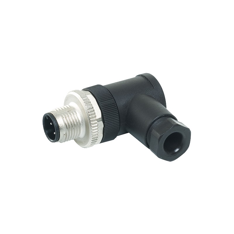 1 pcs - Murrelektronik Circular Connector, 4 Contacts, Cable Mount, M12 Connector, Plug, Female, IP67, 7000 Series