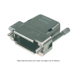 5 pcs - ASSMANN WSW ADT Series PA D Sub Backshell, 25 Way