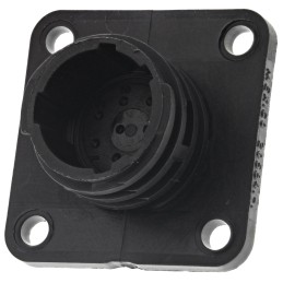 1 pcs - TE Connectivity Circular Connector, 8 Contacts, Panel Mount, Socket, Male, CPC Series 2 Series