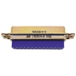 1 pcs - TE Connectivity Amplimite 109 25 Way Cable Mount D-sub Connector Plug