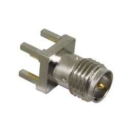 2 pcs - TE Connectivity, jack PCB Mount SMA Connector, Solder Termination, Straight Body