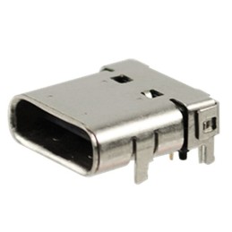 2 pcs - CUI Devices Horizontal, SMT Type Type C 3.1 USB Connector