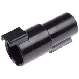 1 pcs - Deutsch, DTHD Automotive Connector Socket 1 Way, Crimp Termination