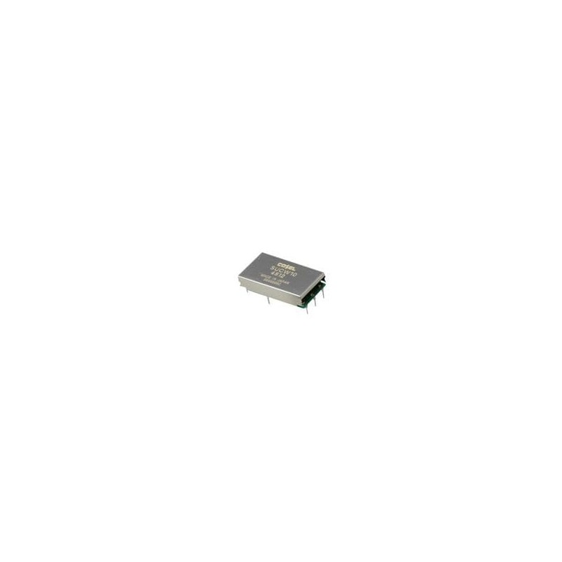 1 pcs : SUCW30512BP - Isolated DC/DC Converters - SMD 3W 12V/24V 0.13A SMD/SMT