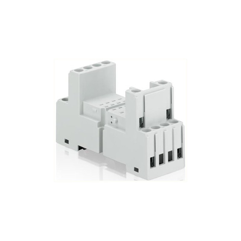 1 pcs - ABB CR-M PCB Mount Relay Socket
