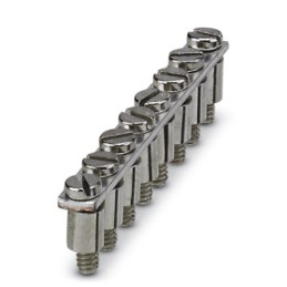 1 pcs - Phoenix Contact FBRN 8-4 N Series Fixed Bridge for Use with Modular Terminal Block
