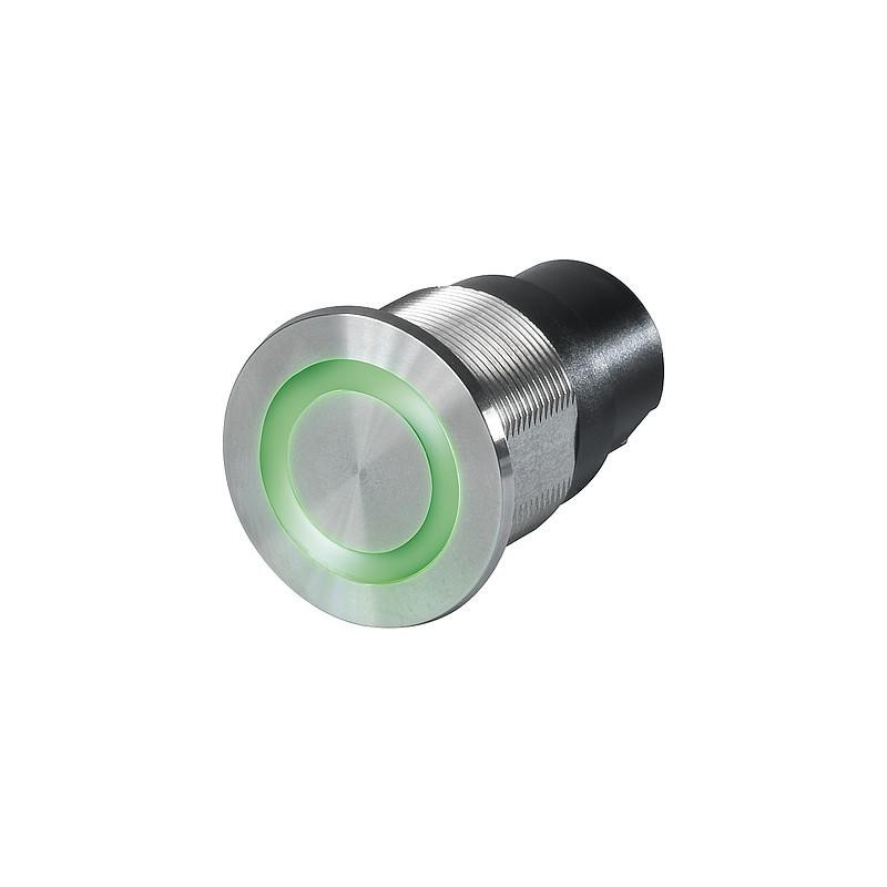 10 pcs - Schurter Capacitive Switch Momentary NO,Illuminated, RGB, OptoMOS Relay, IP67