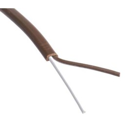1 pcs - RS PRO Type T Thermocouple Wire, 200m, PVC Insulation, +105°C Max, 7/0.2mm