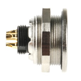 1 pcs - binder Circular Connector, 5 Contacts, Panel Mount, M9 Connector, Socket, Female, IP67, 712 Series