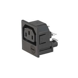 1 pcs : 4719.5300 - AC Power Entry Modules Shuttered & Neon