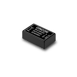 1 pcs : EC4AW05 - Isolated DC/DC Converters - Through Hole DC-DC Converter, 5 to 6 Watt, 4:1 Input Range, 9-36VDC Input, +/-15VD