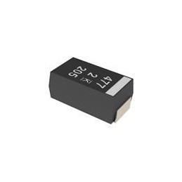 1 pcs : A798D477M2R5PTE006 - Aluminium Organic Polymer Capacitors 2.5V 470uF 20% -55 + /- 125C ESR6mOhms Perf Plus 3K Hours