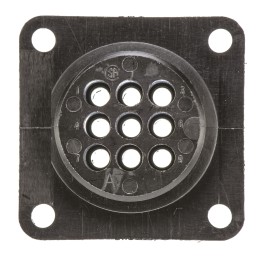 1 pcs - TE Connectivity Circular Connector, 9 Contacts, Panel Mount, Socket, Female, CPC Series 1 Series