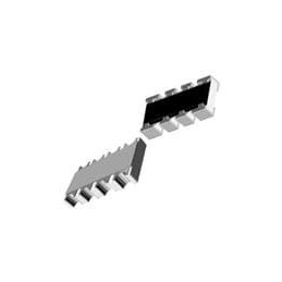 1 pcs : ACASA1001E5001P100 - Resistor Networks & Arrays 1K/5Kohms .25% 25ppm 0612 Convex