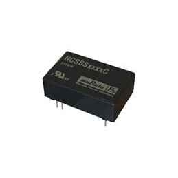 1 pcs : NCS6S1215C - Isolated DC/DC Converters - Through Hole 6W 12V-15V DIP DC/DC