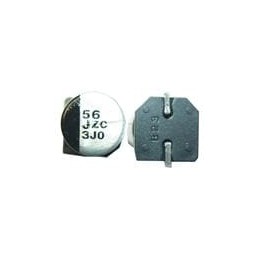 1 pcs : HZC106M063D16T-F - Aluminium Organic Polymer Capacitors 10uF 63V 20% AEC-Q200