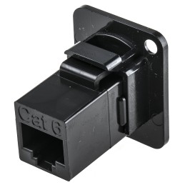 1 pcs - Switchcraft EH Series RJ45 Adapter, Cat6, Unshielded