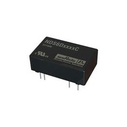 1 pcs : NDS6D2412C - Isolated DC/DC Converters - Through Hole 6W 24V-12V DIP DC/DC