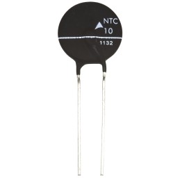 1 pcs - EPCOS Thermistor, 10Ω Resistance, NTC Type, 21 x 7mm