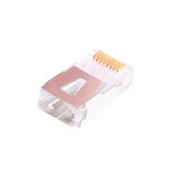 1 pcs - Phoenix Contact VS-08-ST Series Male RJ45 Connector, Cable Mount, Cat5e