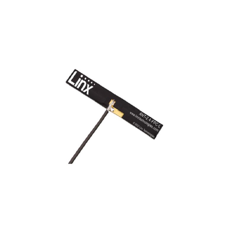 2 pcs - Linx ANT-2.4-FPC-LH100UF PCB WiFi Antenna with U.FL Connector, ISM Band