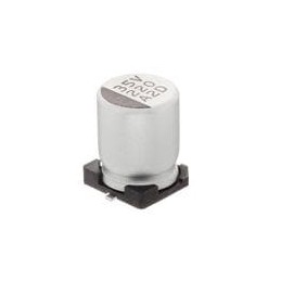 1 pcs : ATB227M035F102 - Aluminium Electrolytic Capacitors - SMD 35VDC 220uF 20% 8x10.2mm