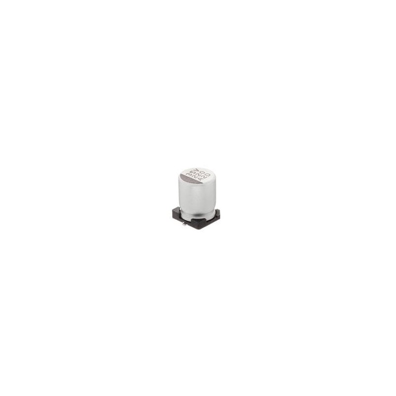 1 pcs : ATB227M035F102 - Aluminium Electrolytic Capacitors - SMD 35VDC 220uF 20% 8x10.2mm