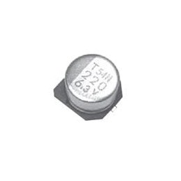 1 pcs : APXT2R5ARA821MF80G - Aluminium Organic Polymer Capacitors 820uF 2.5V
