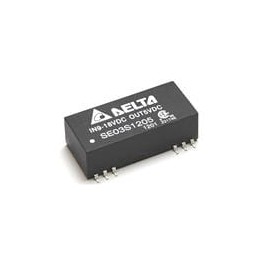 1 pcs : SE03D2405A - Isolated DC/DC Converters - SMD DC/DC Converter, +/-5Vout, 3W