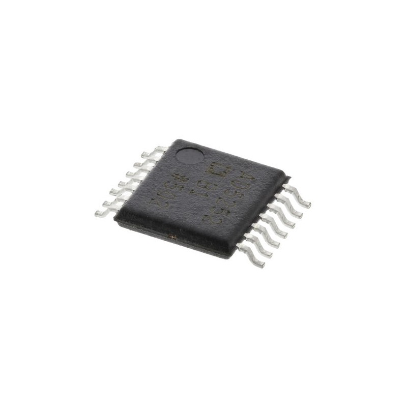 1 pcs - ams OSRAM Surface Mount Hall Effect Sensor, TSSOP, 14-Pin