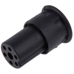 1 pcs - Bulgin Power Connector Cable Mount, Solder Termination, 3A, 50 V ac