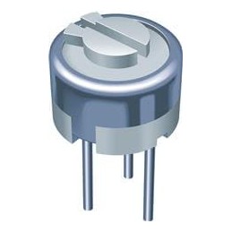 1 pcs : 3329H-1-500LF - Trimmer Resistors - Through Hole 1/4INRND 50 OHMS 10% 0.5WATTS