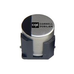 1 pcs : HZA277M035G24VT-F - Aluminium Electrolytic Capacitors - SMD 270uF 35V AEC-Q200