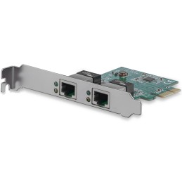 1 pcs - Startech 2 Port PCIe RJ45 Network Card, 10/100/1000Mbit/s