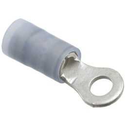 50 pcs - Molex, Avikrimp Insulated Ring Terminal, M3 Stud Size, 1mm² to 2.5mm² Wire Size