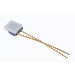 1 pcs - RS PRO PT100 RTD Sensor, 2mm Dia, 2.3mm Long, 2 Wire, Chip, Class 1/3 B +500°C Max