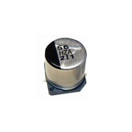 1 pcs : HZA277M035G24T-F - Aluminium Electrolytic Capacitors - SMD SMT-AL(V-CHIP)