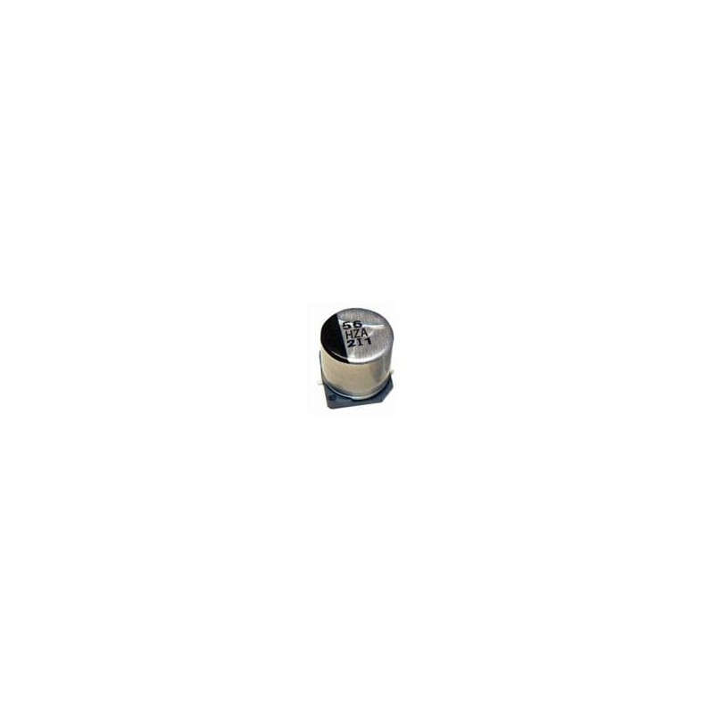 1 pcs : HZA277M035G24T-F - Aluminium Electrolytic Capacitors - SMD SMT-AL(V-CHIP)