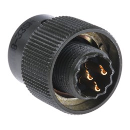 1 pcs - Amphenol Limited, 62GB 3 Way Cable Mount MIL Spec Circular Connector Plug, Socket Contacts,Shell Size 8, Bayonet