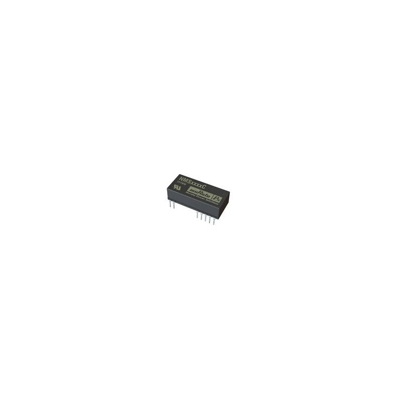 1 pcs : NMS1205C - Isolated DC/DC Converters - Through Hole 12V +/ 5VOUT +/-200MA 6KVDC 2W