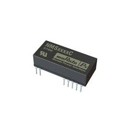 1 pcs : NMS0505C - Isolated DC/DC Converters - Through Hole 2W 5-5V DIP 6KV DC/DC