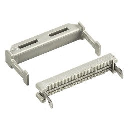 1 pcs - 3M 20-Way IDC Connector Socket for Cable Mount, 2-Row