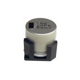 1 pcs : AFK477M50P44VT-F - Aluminium Electrolytic Capacitors - SMD 470uF 50V High Vibration