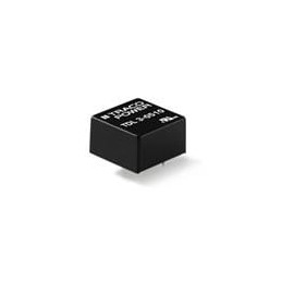 1 pcs : TDL 3-0512 - Isolated DC/DC Converters - Through Hole 4.5-10Vin 12Vout 250mA 3W Iso DIP